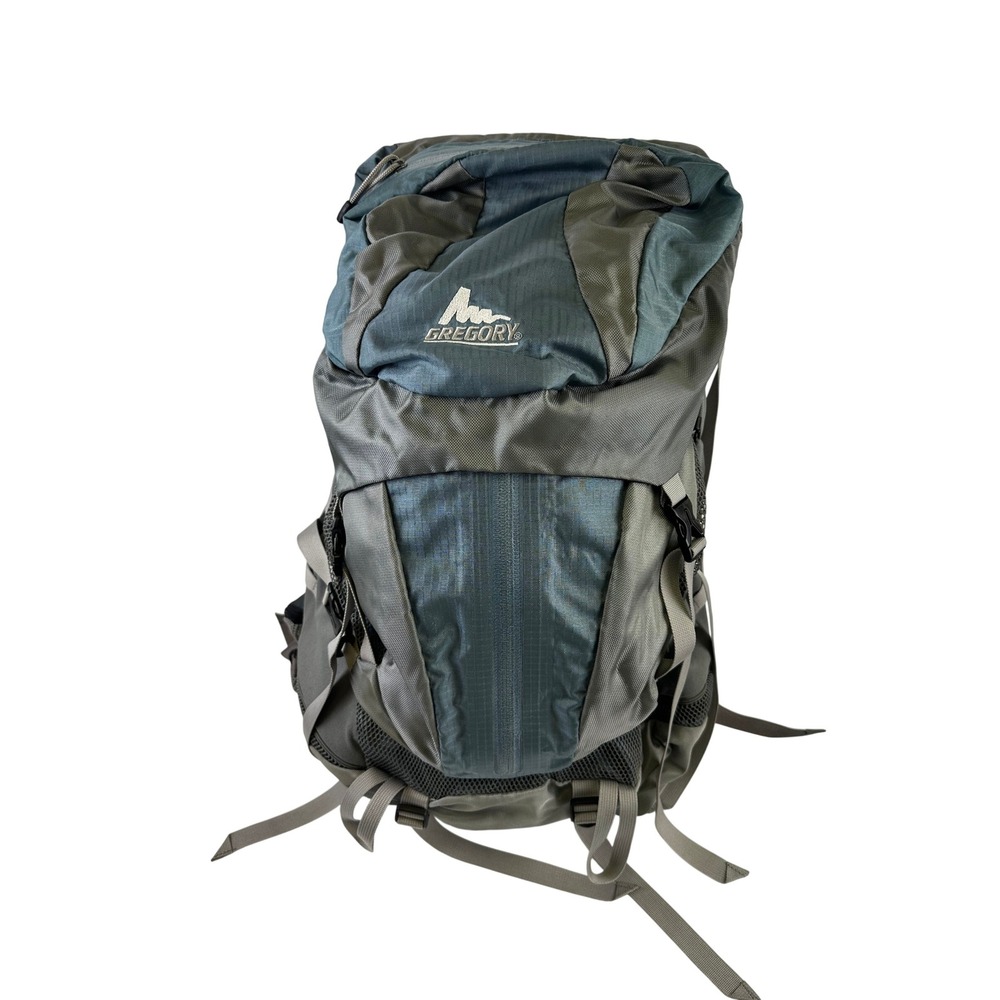 Gregory Jade 50 Backpack Blue Grey Hiking Rip Stop Technical Outdoor Weekend WM